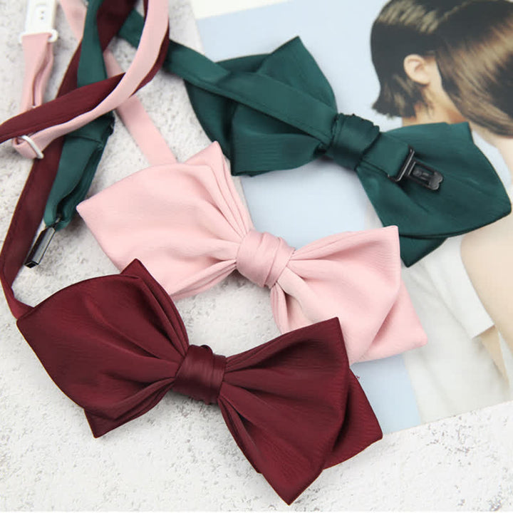 Men's Wedding Special Pointed Shape Bow Tie