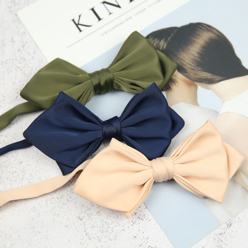 Men's Wedding Special Pointed Shape Bow Tie