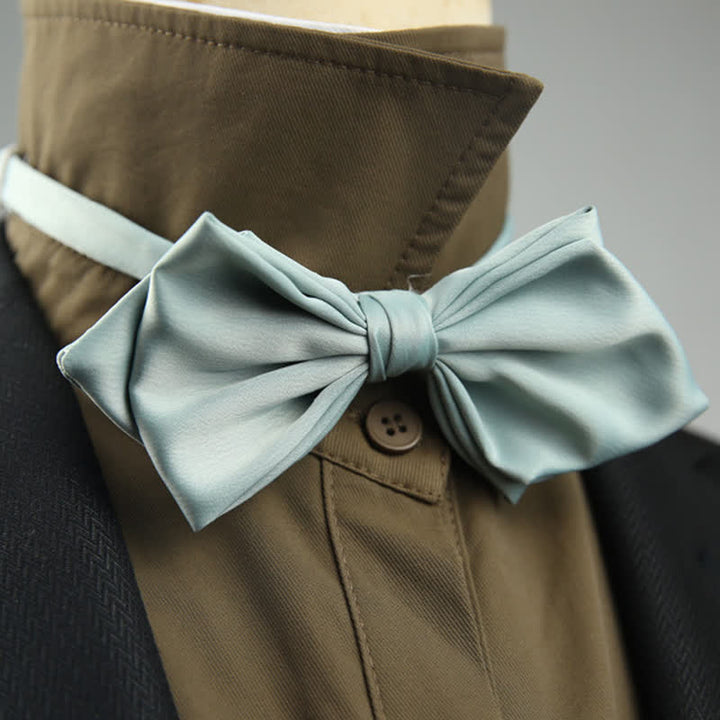 Men's Wedding Special Pointed Shape Bow Tie