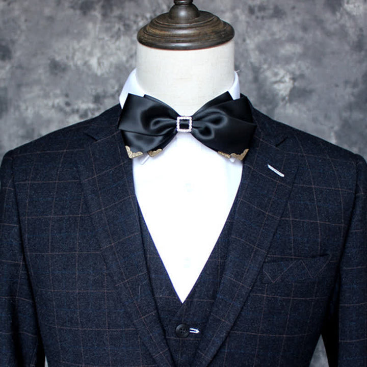 Men's Noble Classical Triple Layered Marriage Bow Tie