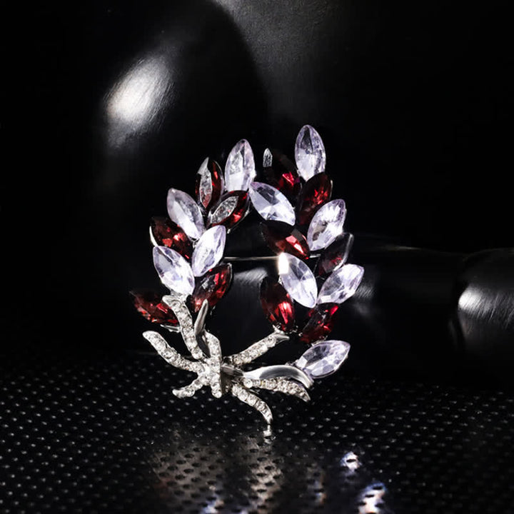 Women's Luxury Wheat Ear Bouquet Brooch