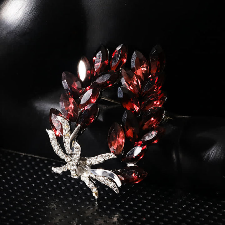 Women's Luxury Wheat Ear Bouquet Brooch