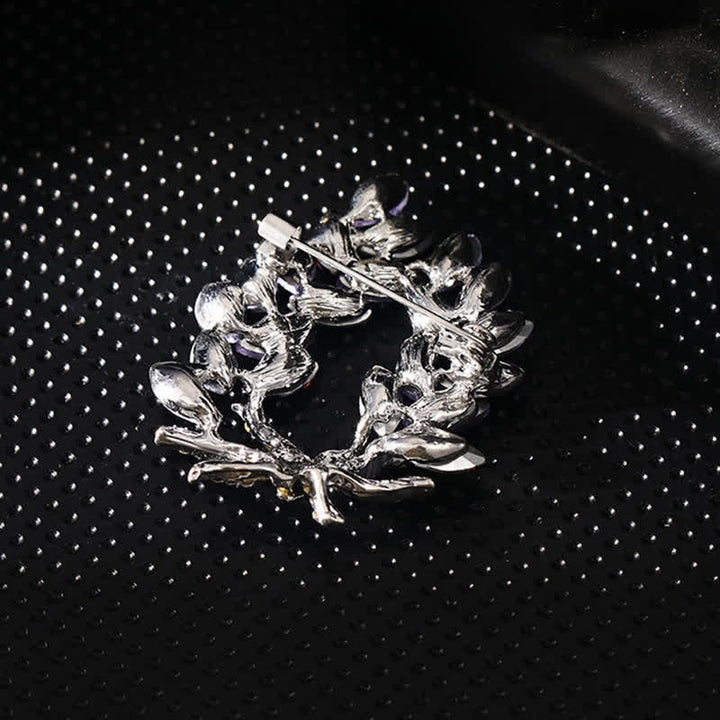 Women's Luxury Wheat Ear Bouquet Brooch