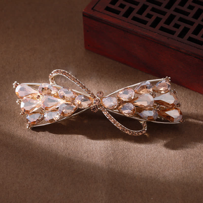 Women's Sparkling Glitter Crystal Hair Clip