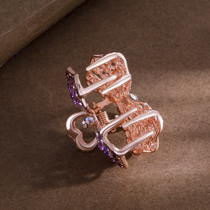 Women's Bling Bow-Knot Hair Claw Hair Clip - image 3