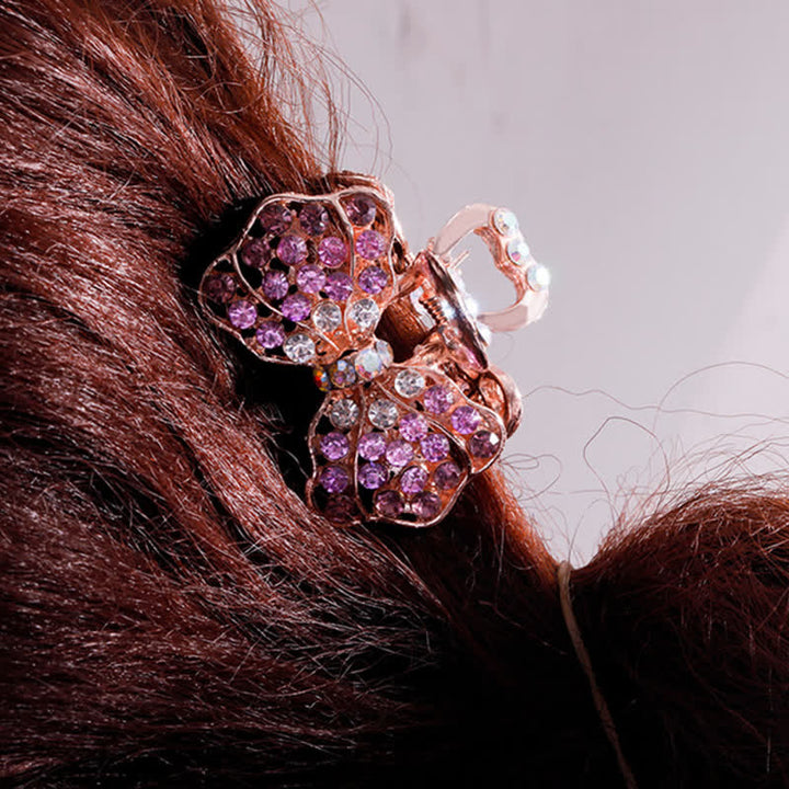 Women's Bling Bow-Knot Hair Claw Hair Clip