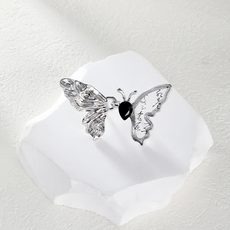 Women's Butterfly Removable Button Pins Jeans Belt Clip - image 6