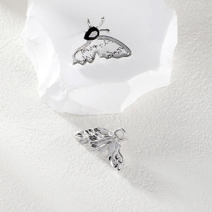 Women's Butterfly Removable Button Pins Jeans Belt Clip - image 7