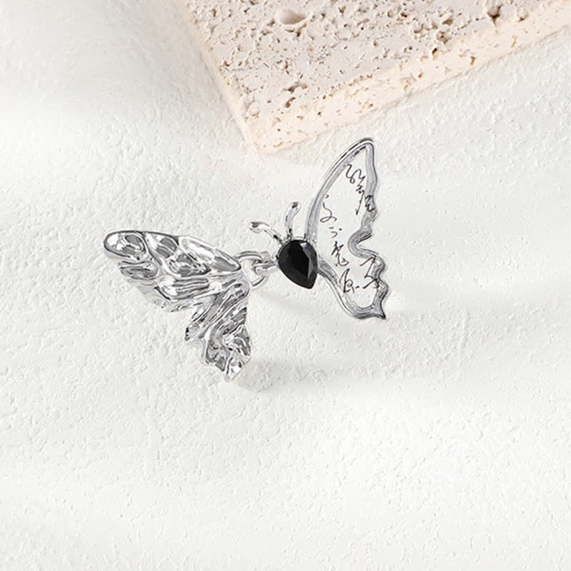 Women's Butterfly Removable Button Pins Jeans Belt Clip - image 5