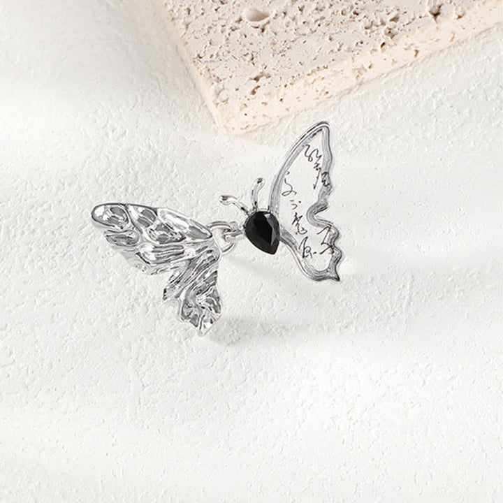 Women's Butterfly Removable Button Pins Jeans Belt Clip - image 5