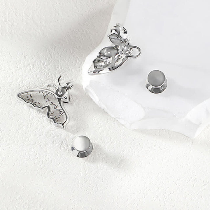 Women's Butterfly Removable Button Pins Jeans Belt Clip - image 8