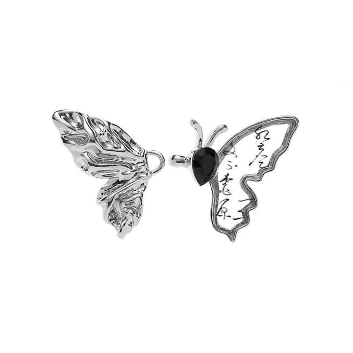 Women's Butterfly Removable Button Pins Jeans Belt Clip - Butterfly - image 0