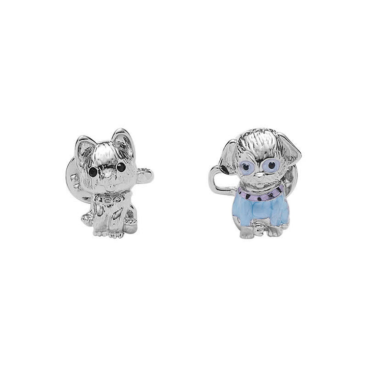 Women's Cute Enamel Puppy Pants Belt Clip - Puppy - image 0