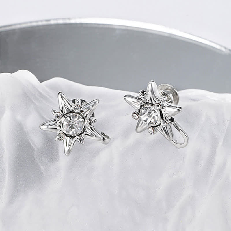 Women's Skarkling Five-Pointed Star Belt Clip - image 5