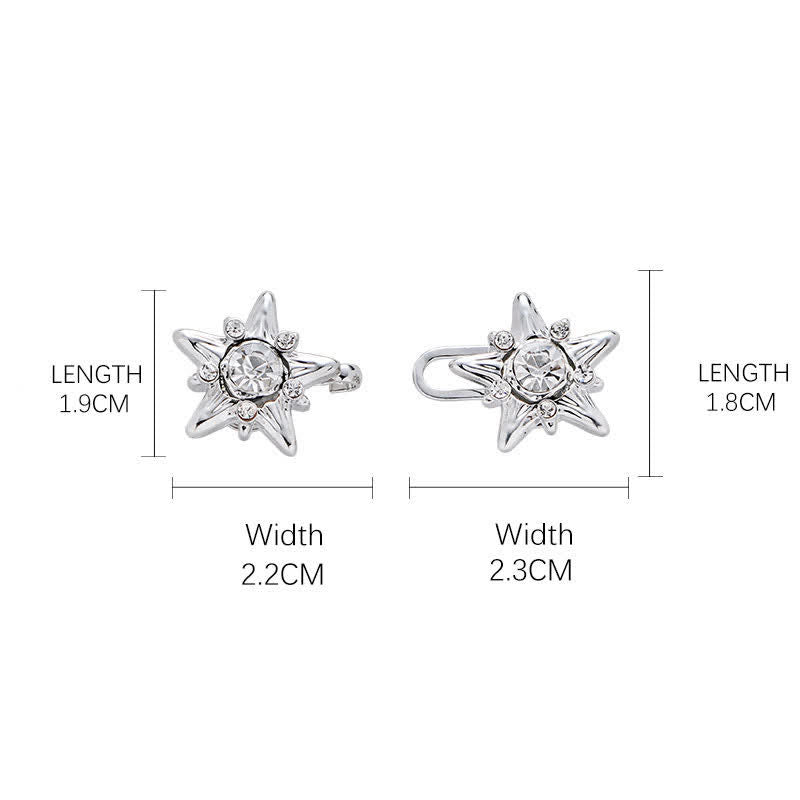 Women's Skarkling Five-Pointed Star Belt Clip - image 4