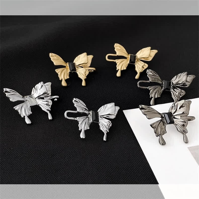 Women's Butterfly Detachable Jean Button Belt Clip - image 2