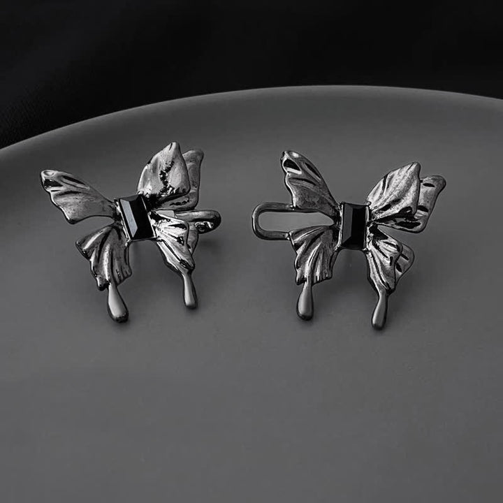 Women's Butterfly Detachable Jean Button Belt Clip - Gray - image 5