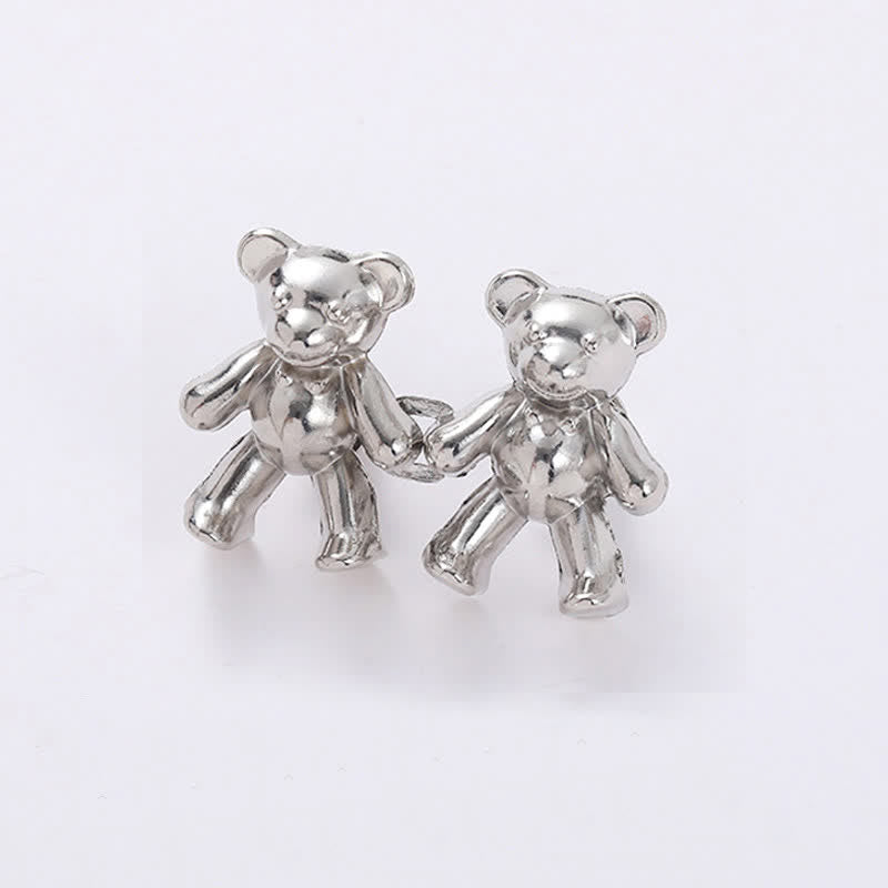 Women's Cute Cartoon Bear Shape Belt Clip