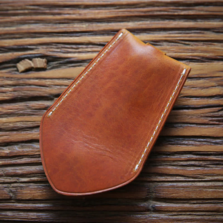 Retro Safe Storage Buckle Functional Pull-out Key Case - image 7