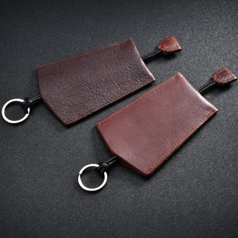 Mini Creative Portable Pull-out Leather Key Case - image 0