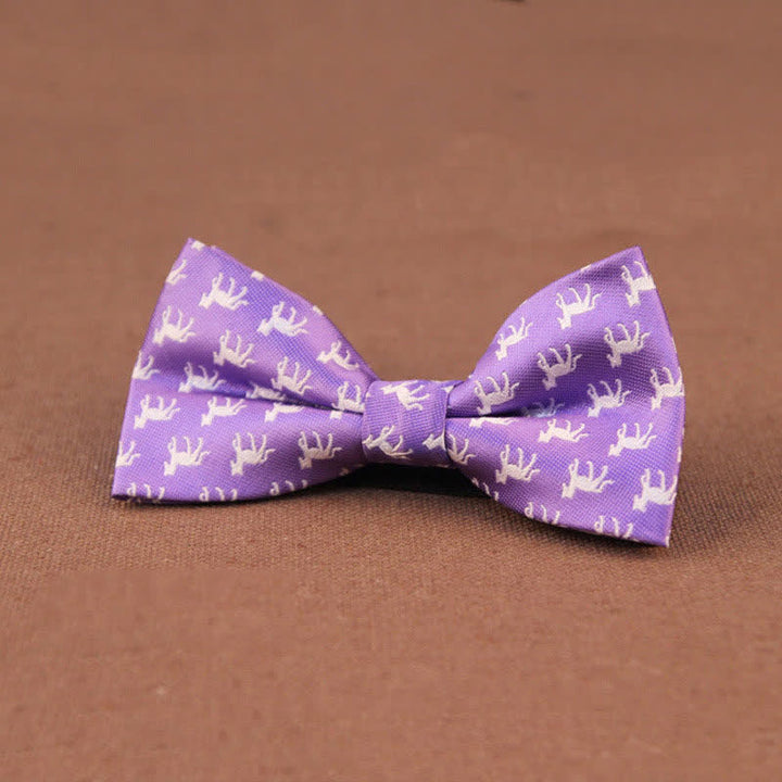 Kid's Butterfly Party Dinner Wedding Design Bow Tie