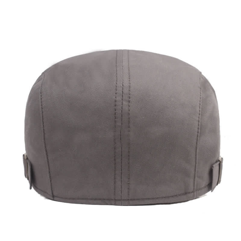 Stylish Punk Rivet Studded Newsboy Beret Hat