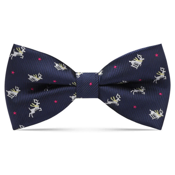 Kid's Interesting Cartoon Animal Motifs Bow Tie