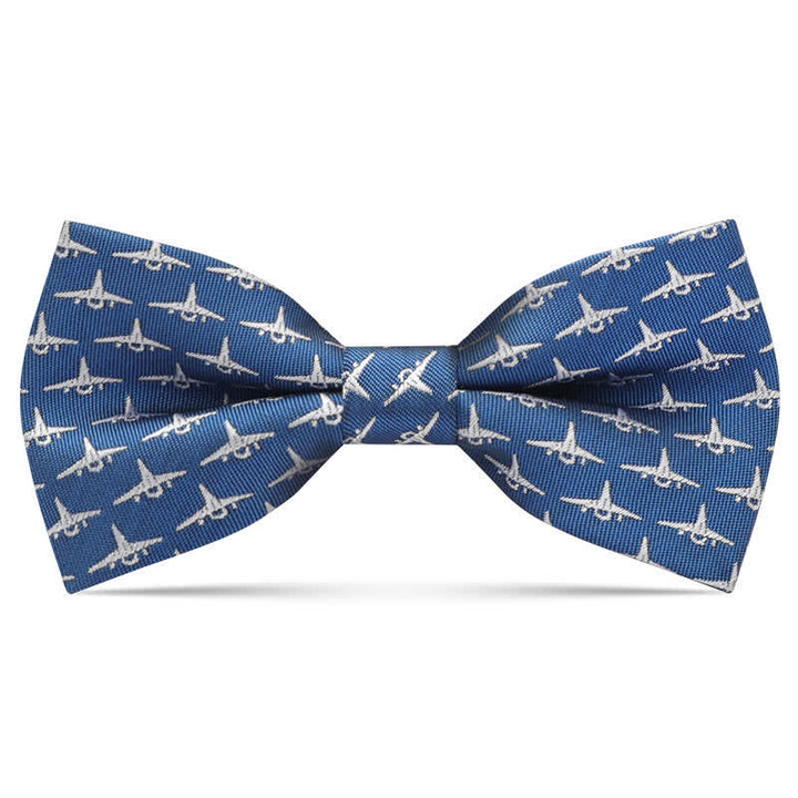 Kid's Interesting Cartoon Animal Motifs Bow Tie