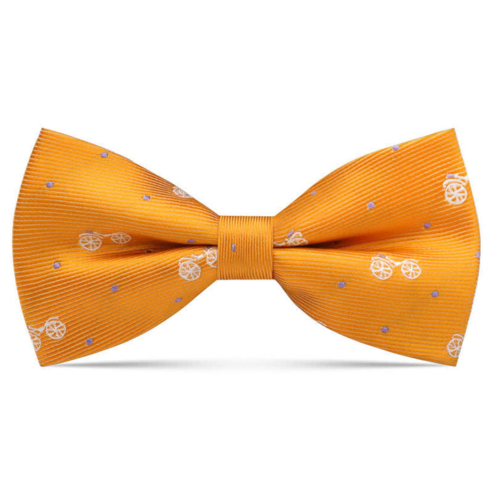 Kid's Interesting Cartoon Animal Motifs Bow Tie