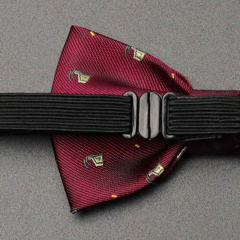 Kid's Interesting Cartoon Animal Motifs Bow Tie - image 4