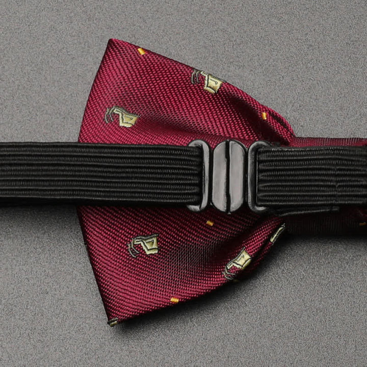 Kid's Interesting Cartoon Animal Motifs Bow Tie - image 4