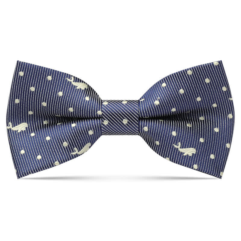 Kid's Interesting Cartoon Animal Motifs Bow Tie