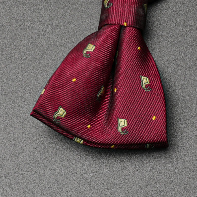 Kid's Interesting Cartoon Animal Motifs Bow Tie - image 3