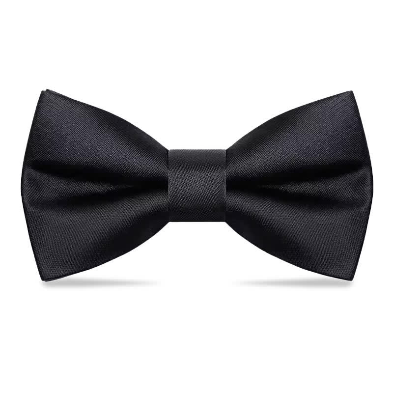 Kid's Naughty Teddy Bear Twilled Bow Tie