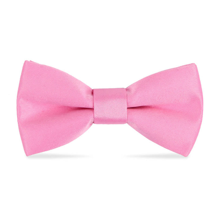 Kid's Naughty Teddy Bear Twilled Bow Tie