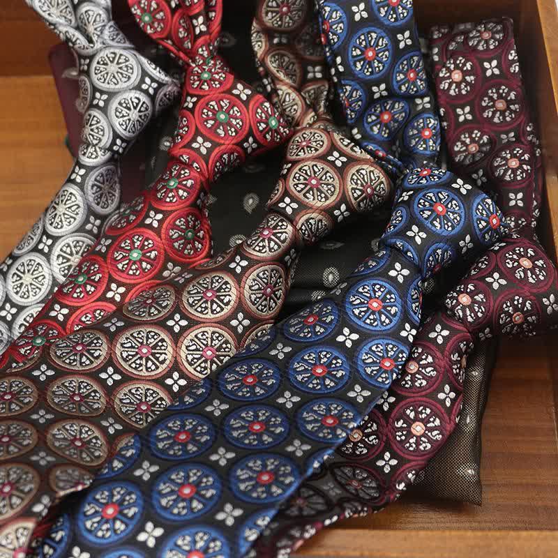 Men's Lemon Cashew Nut Classic Suits Necktie - image 0