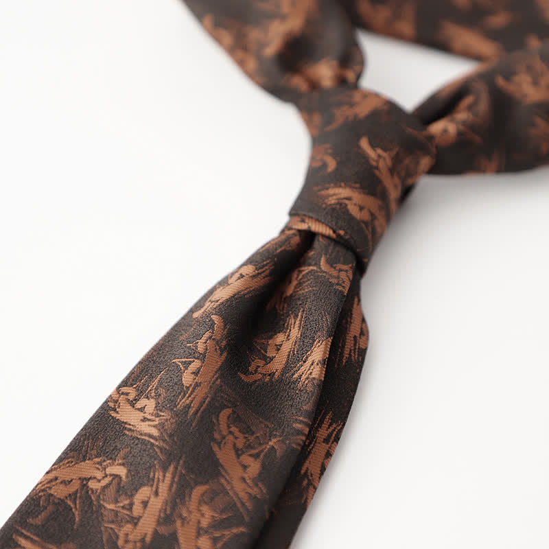 Men's Artist Luxury Jacquard Daily Necktie