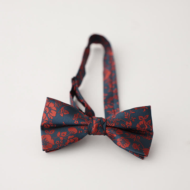 Men's Gradient Pattern Vintage Style Business Bow Tie