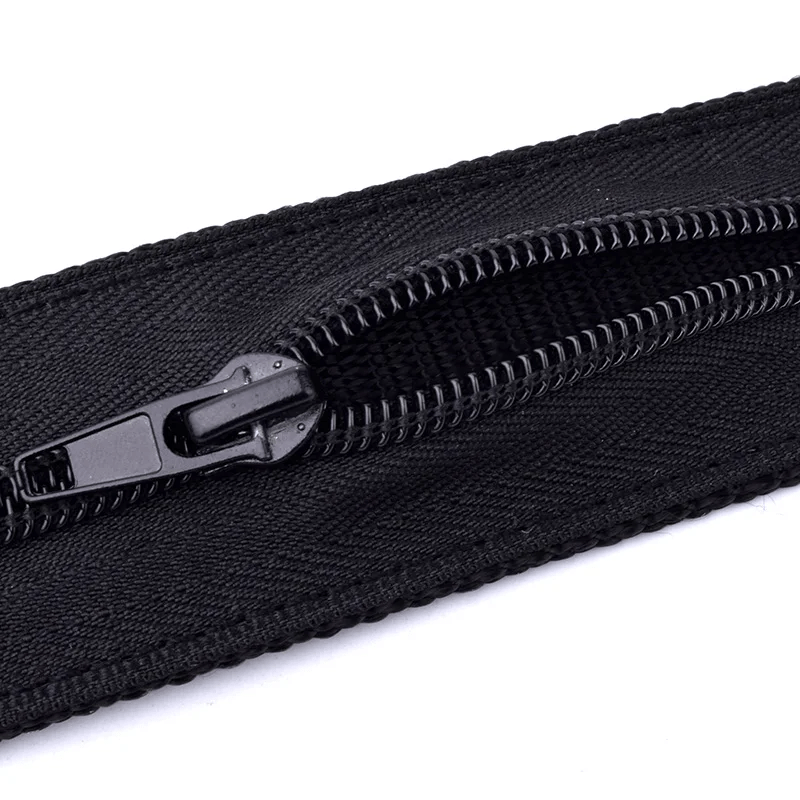 Travel Hidden Money Wallet Pocket Zipper Nylon Belt