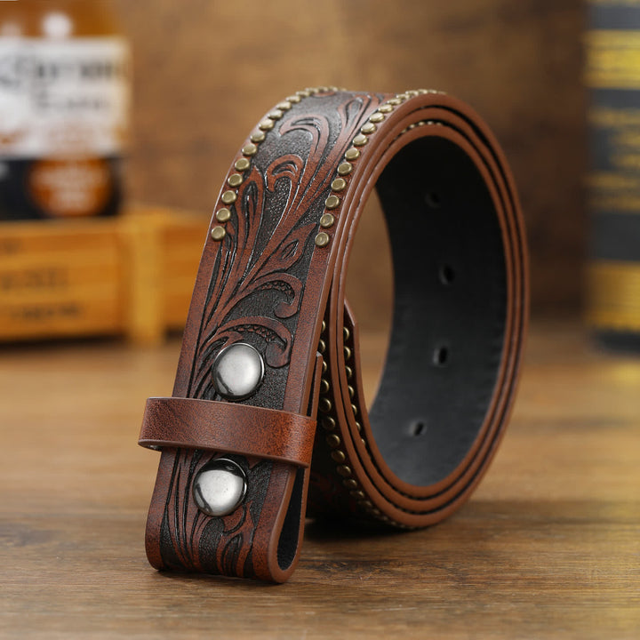 Men's DIY Leather Belt