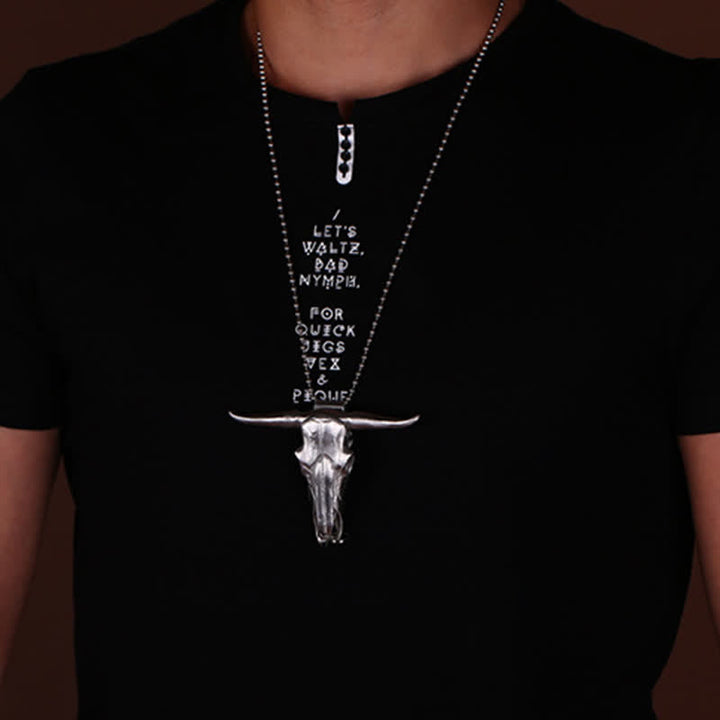 Longhorn Bull Head Multi-function EDC Tool Pendant Belt Buckle - image 10