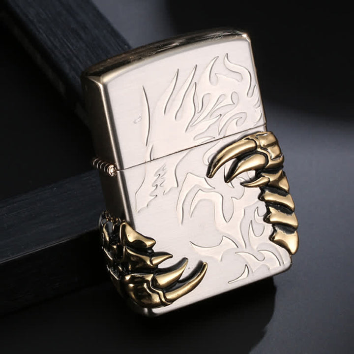 Dragon Claw Relief Refillable Kerosene Lighter