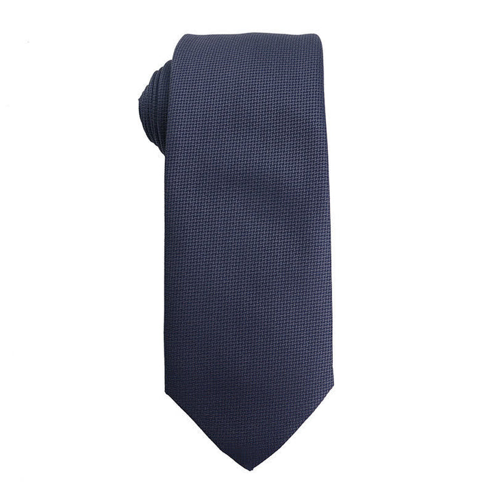 Men's Advanced Navy Blue Series Business Necktie