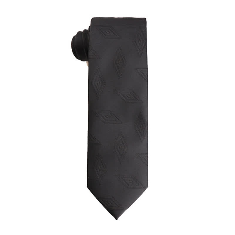 Men's Noble Black Series Formal Business Necktie - Style #3 - image 5