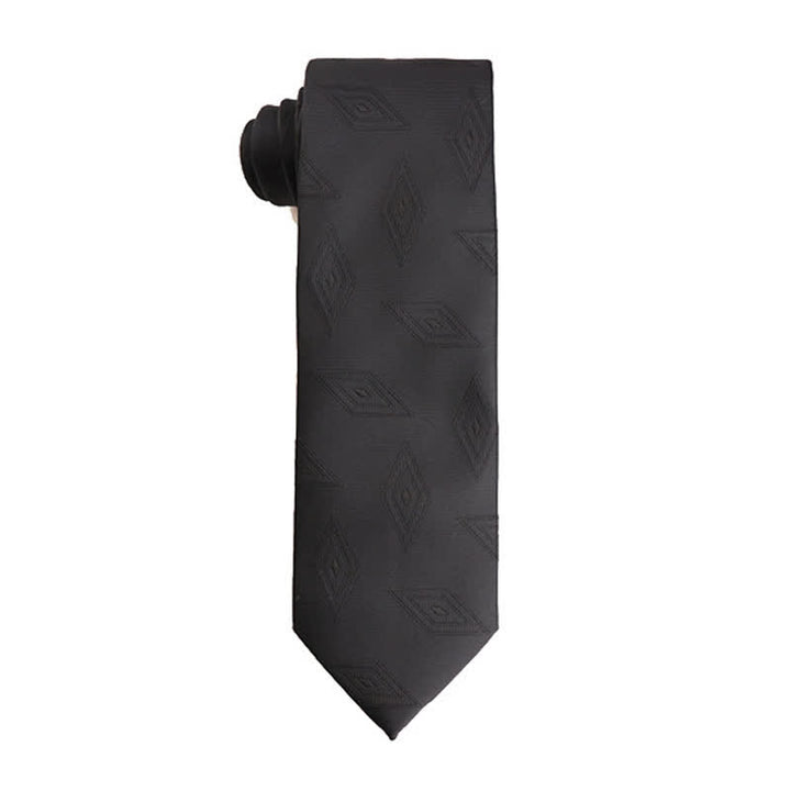 Men's Noble Black Series Formal Business Necktie - Style #3 - image 5