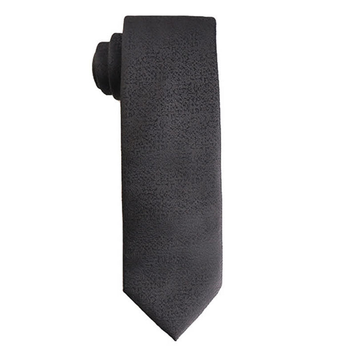 Men's Noble Black Series Formal Business Necktie - Style #5 - image 7