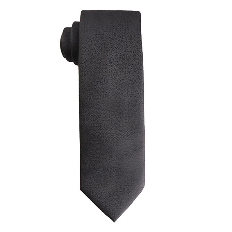 Men's Noble Black Series Formal Business Necktie - Style #2 - image 4