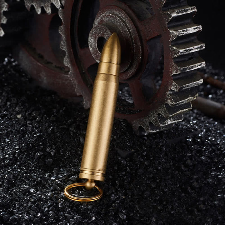 Mini Bullet Shape Refill Pendant Kerosene Lighter