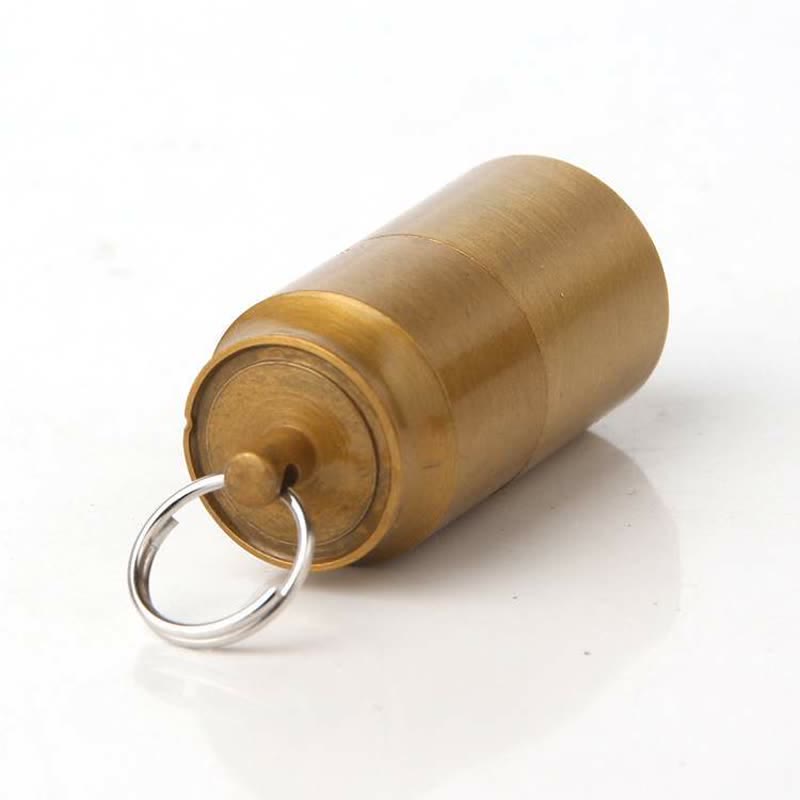 Mini Can Shape Refillable Pendant Kerosene Lighter