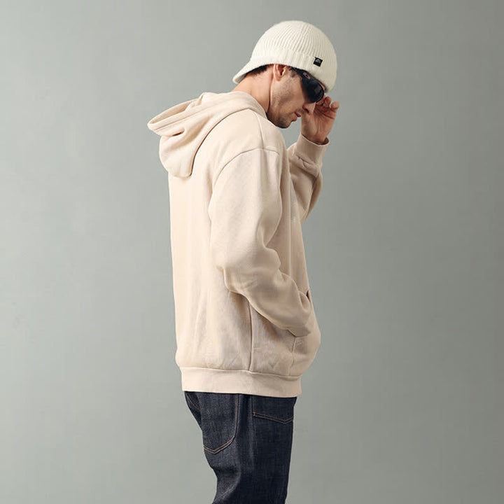 Comfortable Elastic Beanie Short Brim Knitted Hat - image 9